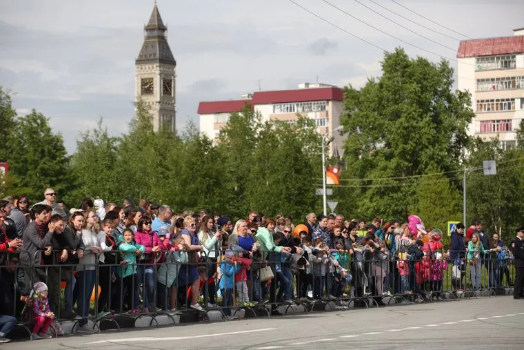 День города и День России. Сургут