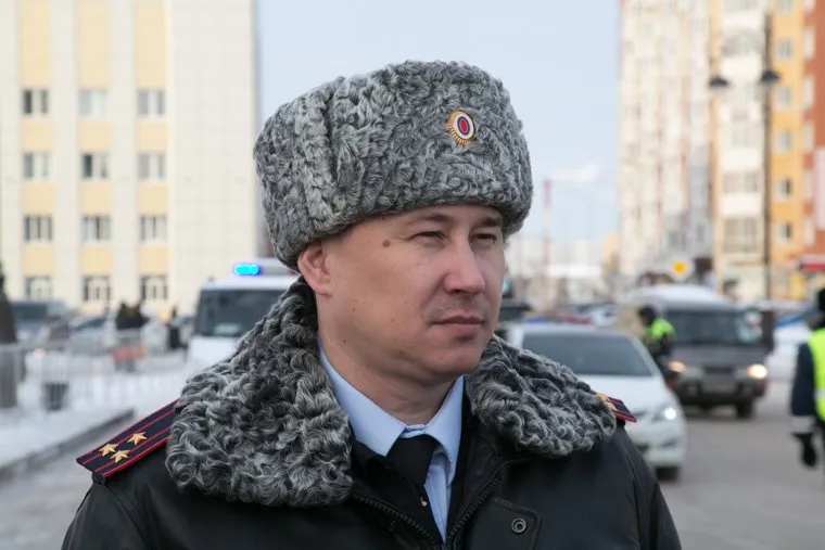 ГИБДД. Тюмень, селюнин андрей