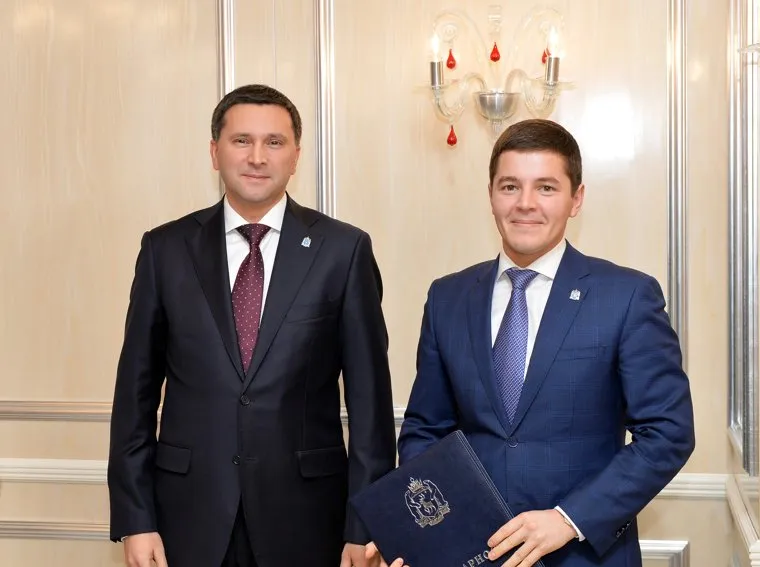 Дмитрий Артюхов, заместитель губернатора ЯНАО, кобылкин дмитрий, артюхов дмитрий