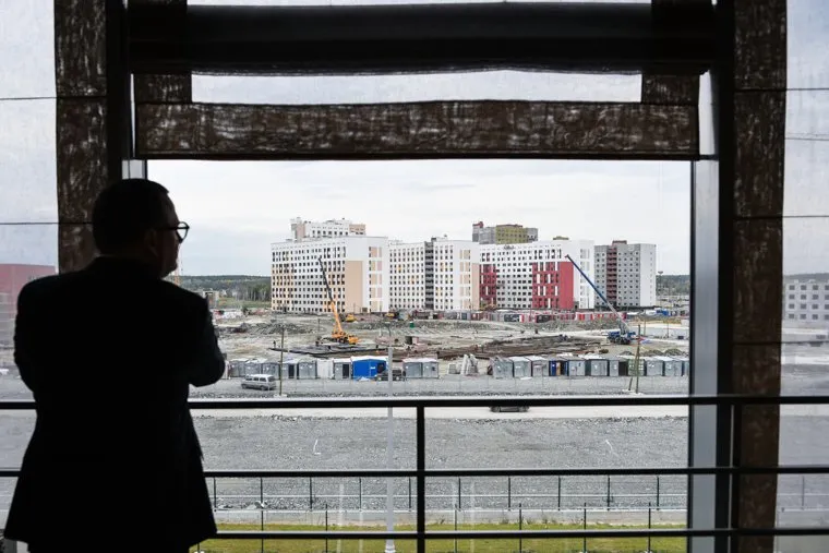 Игорь Данилов и МВЦ «Екатеринбург-ЭКСПО». Екатеринбург