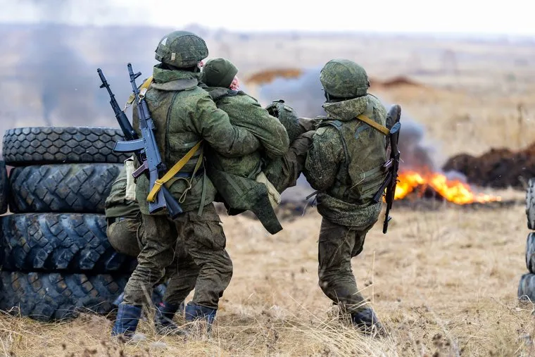 Боевое слаживание мобилизованных на Чебаркульском полигоне ЦВО. Челябинская область