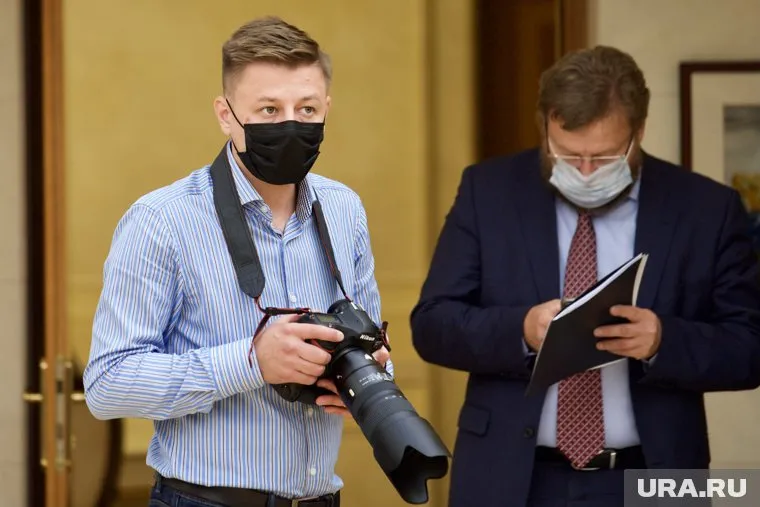 Глеб Лунин работает в резиденции свердловского губернатора с 9 августа