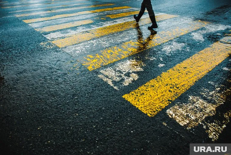 ДТП произошло на пешеходном переходе