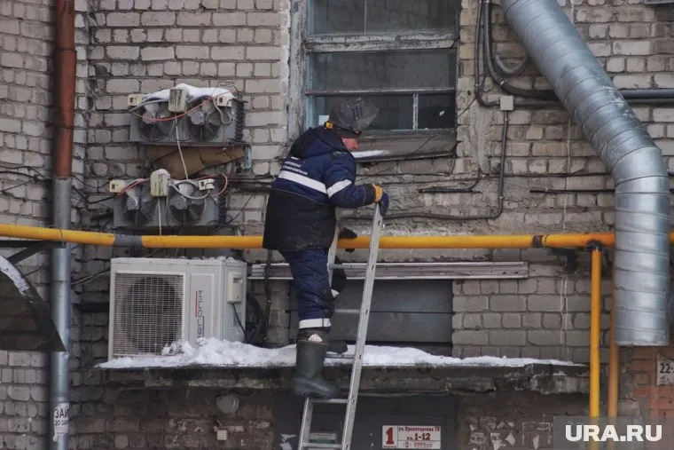 Из-за повреждения газопровода 128 свердловчан остались без газа