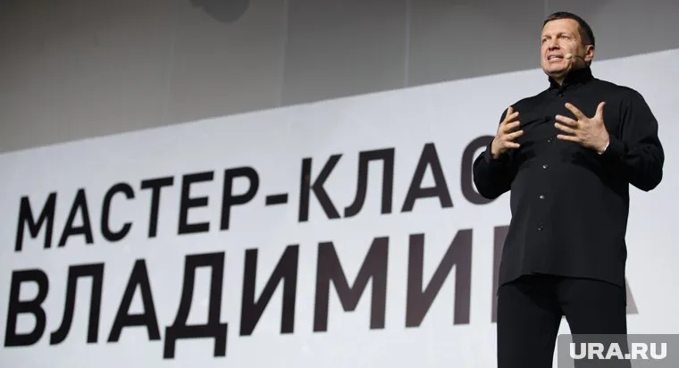 Соловьев не смог удержаться от комментария по поводу ситуации с Захаровой и Чубайсом