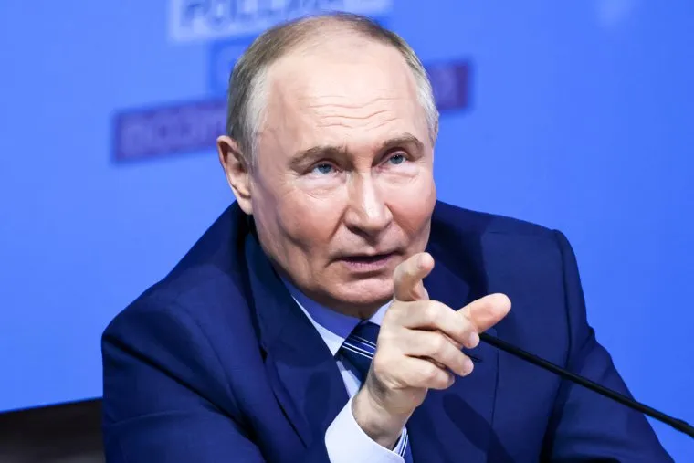 Владимир Путин на ВДНХ. Москва