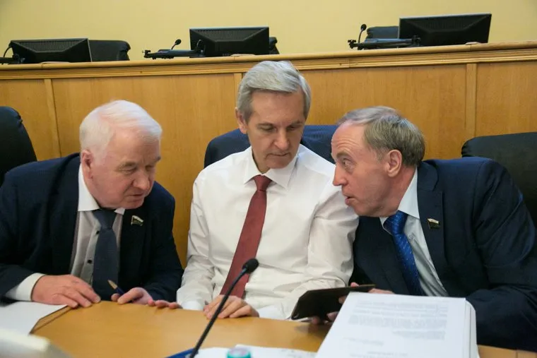 Очередное заседание областной думы тюменской области. Тюмень, корепанов сергей, артюхов андрей, рейн виктор