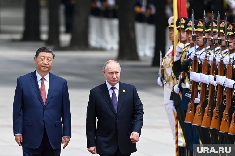Президент России Владимир Путин нанес двухдневный государственный визит в Китай