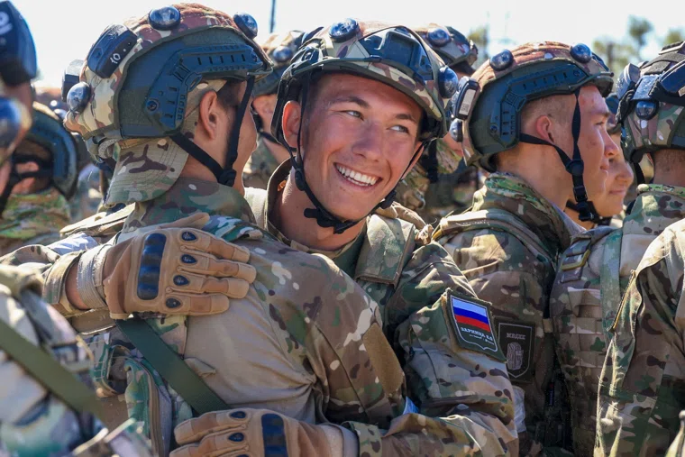 На Мамаевом Кургане наградили победителей финала первого заезда «Зарница 2.0»