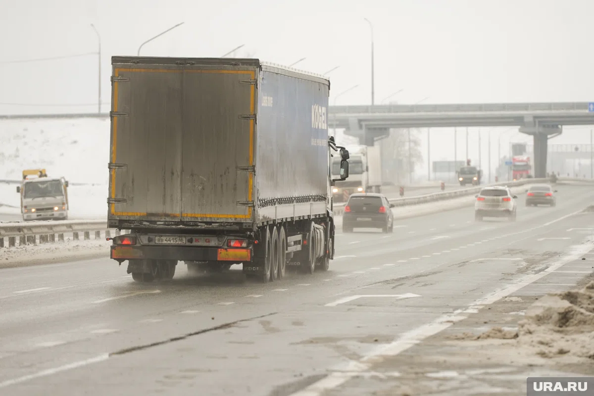 На трассе для предотвращения аварий ввели ограничения