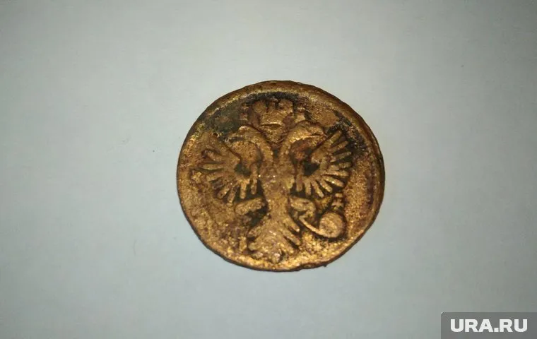 Самая ранняя найденная монета датируется 1734 годом