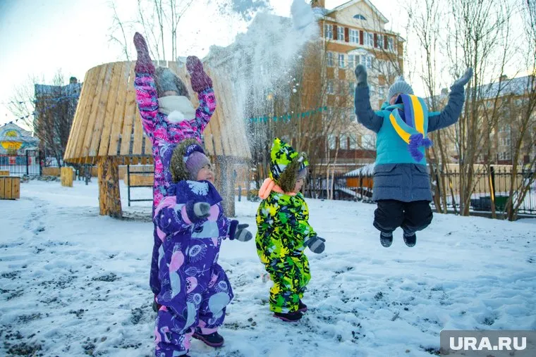 Проект «Сад 61°69» стал востребованным местом отдыха жителей Ханты-Мансийске