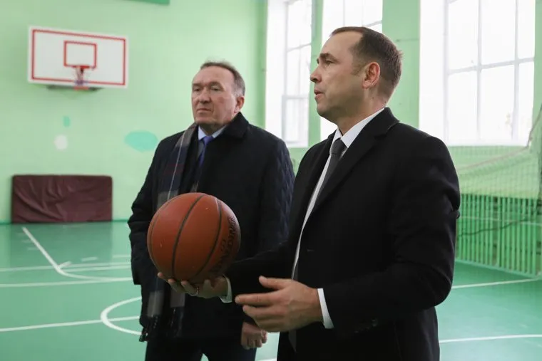 Визит врио губернатора Шумкова Вадима в с. Мальцево. Шадринск