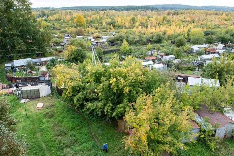 Виды полуострова Малый конный. Екатеринбург
