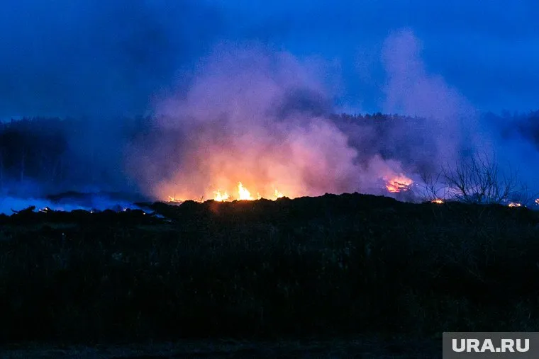 На Запорожской АЭС произошел пожар