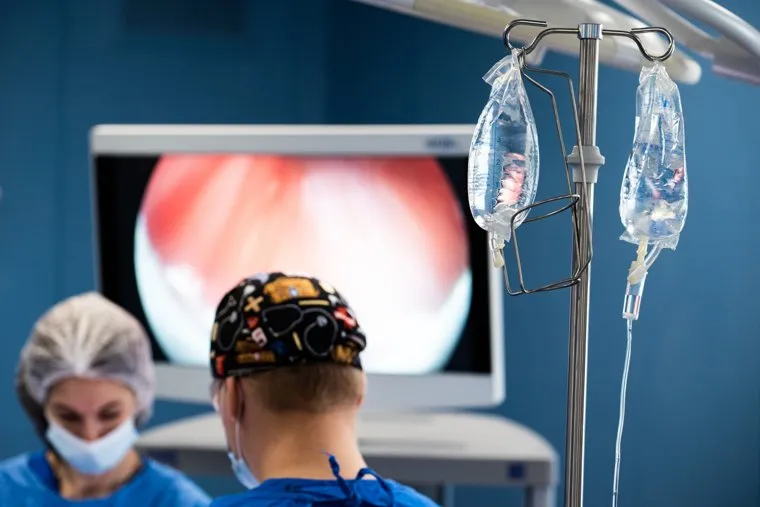 Нейрохирургическая операция по восстановлению периферических нервов руки в Городской клинической больнице № 40. Екатеринбург