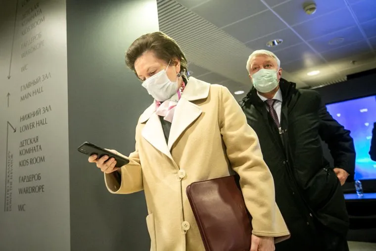 Послание президента. Москва