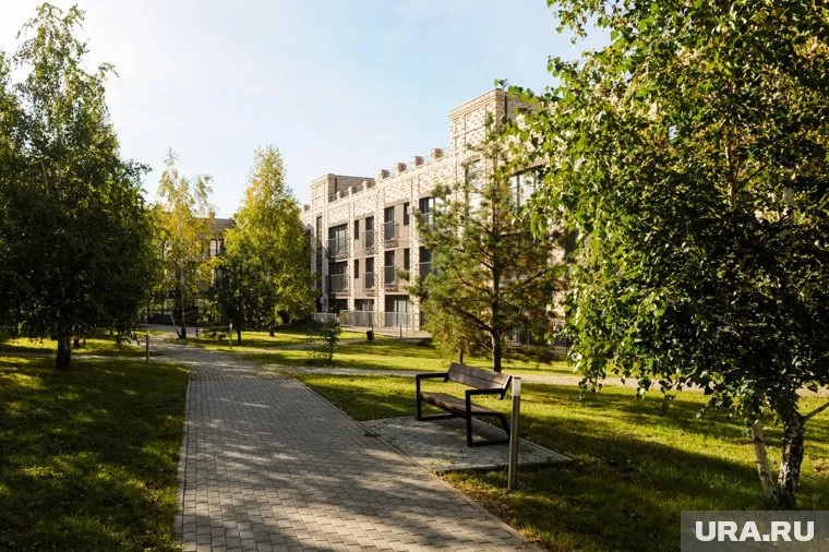 В новых поселках активно развивается малоэтажное строительство