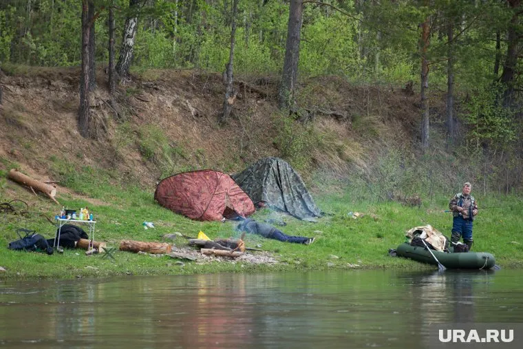 Инцидент произошел во время рыбалки
