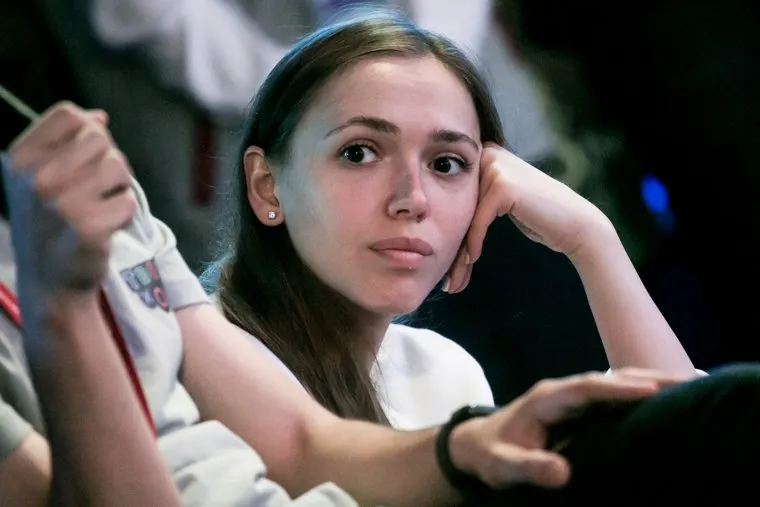 ПМЭФ-2021, третий день. Белоусов, Разуваева. Санкт-Петербург