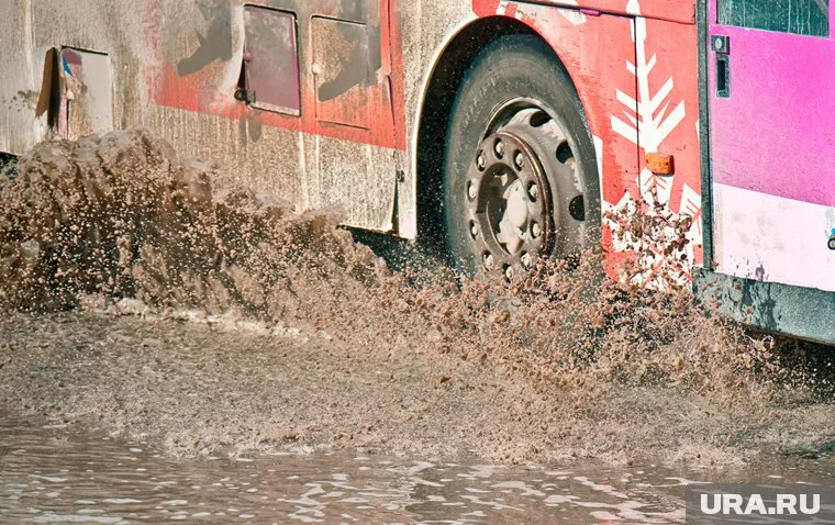 После дождя Пермь вновь затопило