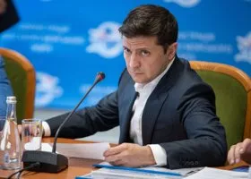Зеленский предложил спасаться бегством генералам после инцидента с высокопоставленным полицейским