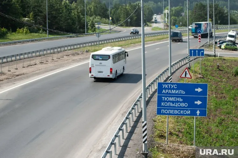 Движение по трассе будет ограничено из-за ремонтных работ