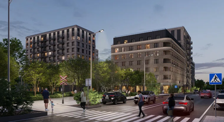 Вся территория квартала будет объединена единой системой «умной» городской среды