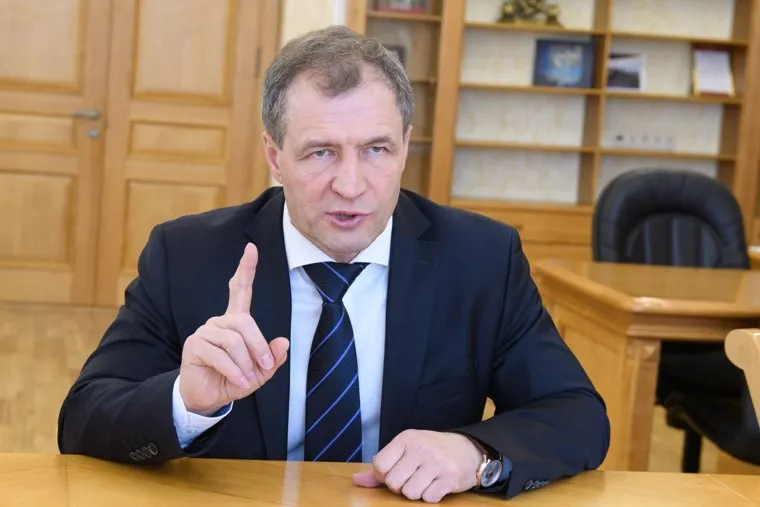 Интервью с Игорем Володиным. Екатеринбург, володин игорь