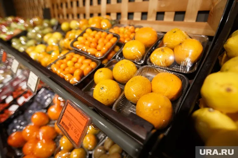 В югорских супермаркетах упала стоимость мандаринов