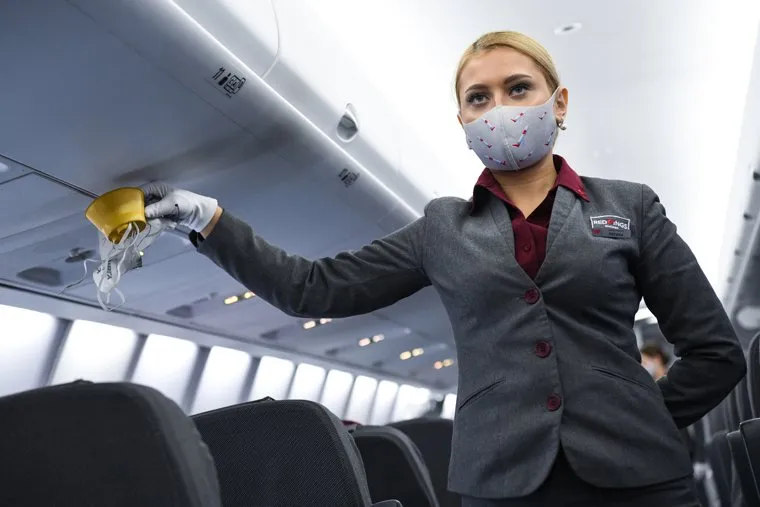Первый рейс авиасообщения Екатеринбург-Тобольск авиакомпании Red Wings. Екатеринбург