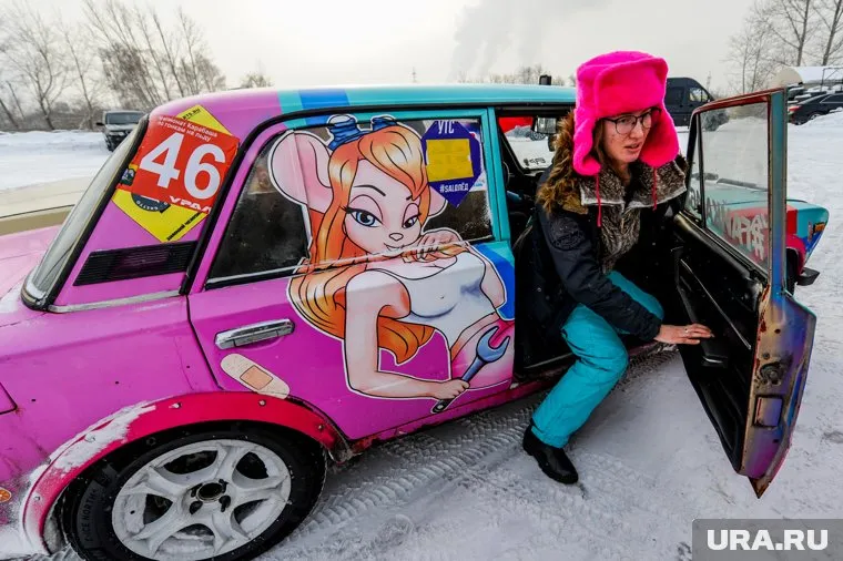 Для участницы из Нового Уренгоя это были первые окружные соревнования (архивное фото)