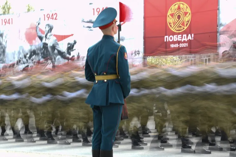 Парад в Пышме. Екатеринбург