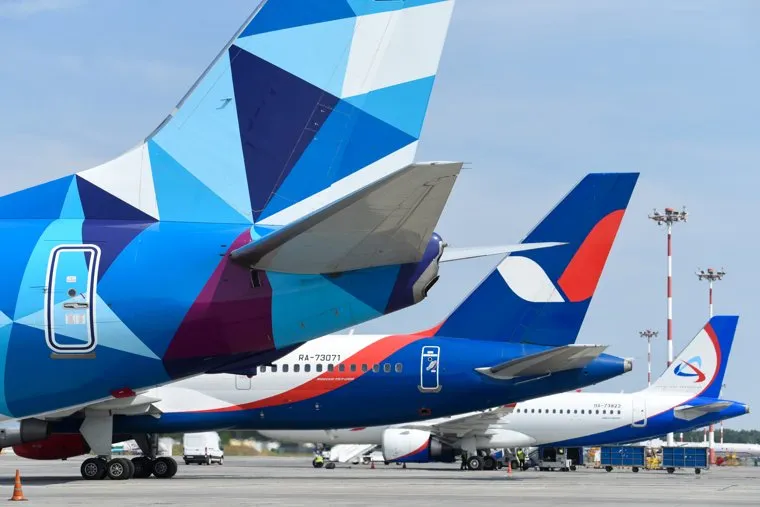 Аэропорт Кольцово. Екатеринбург