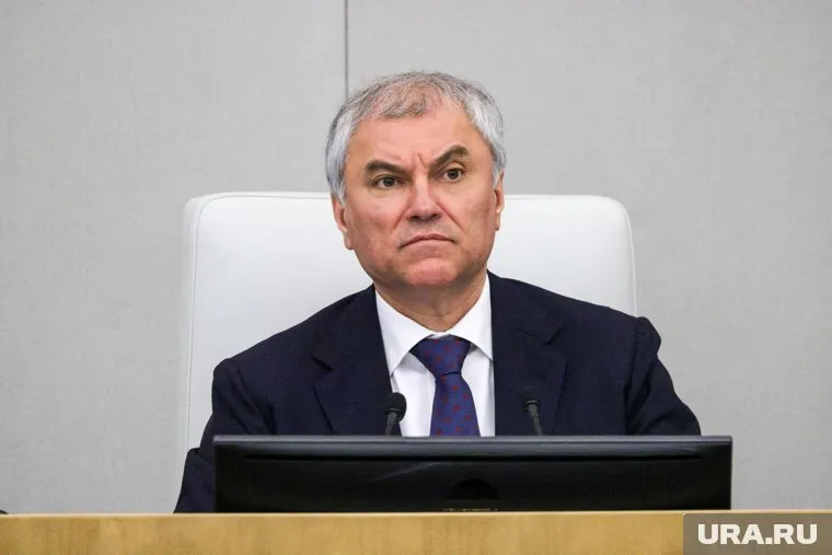 Вячеслав Володин предупредил запад о последствиях