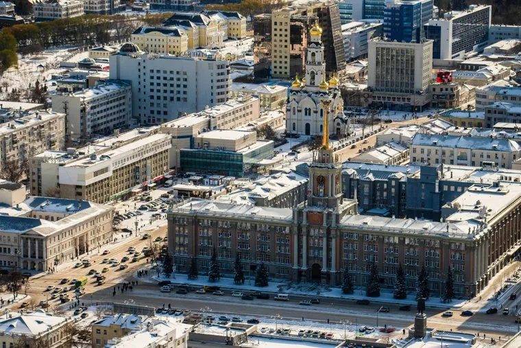 Многофункциональный комплекс «Башня Исеть». Екатеринбург