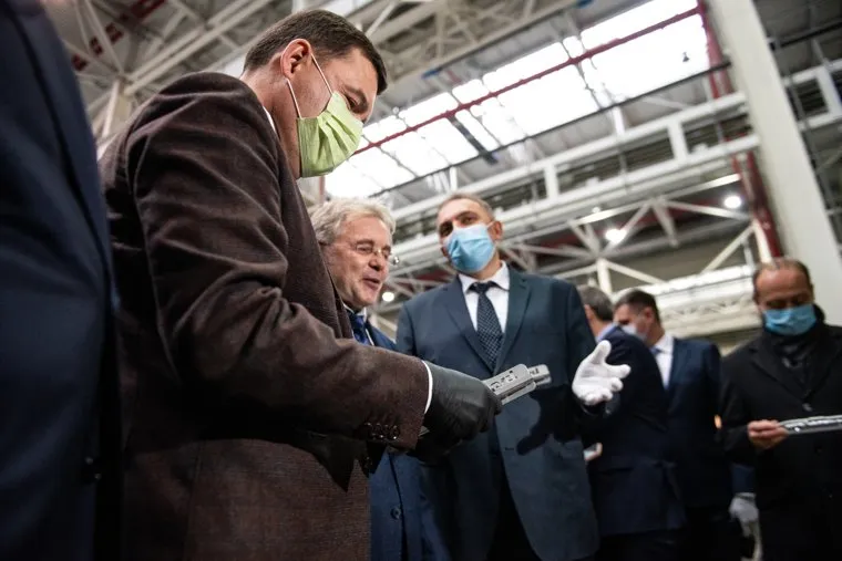 Завод «Уральские локомотивы». Екатеринбург