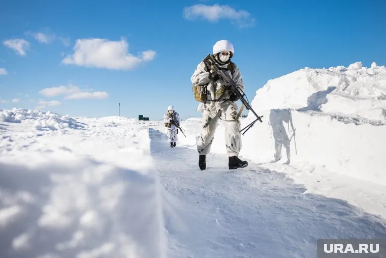 Солдат не выходит на связь с родственниками больше месяца (фото из архива)
