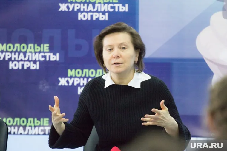 Врио губернатора ХМАО Наталья Комарова