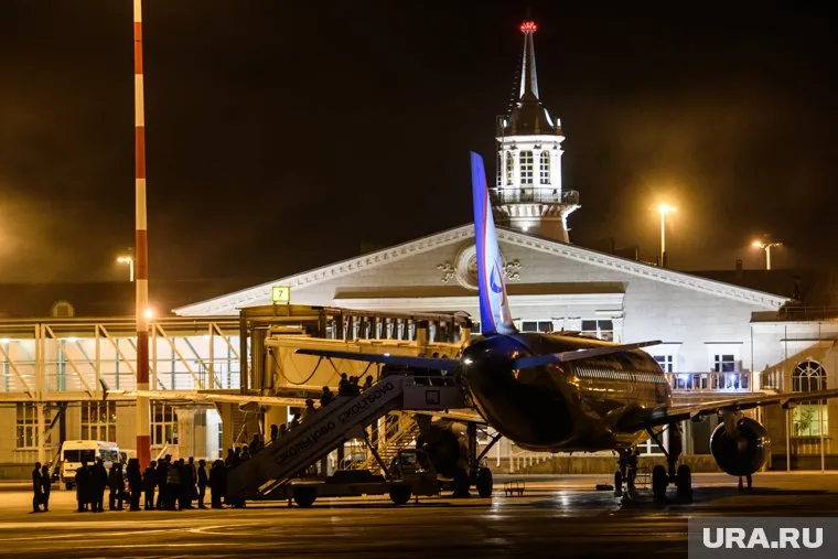 В финал конкурса по устройству территории у аэропорта Кольцово вышли три композиции