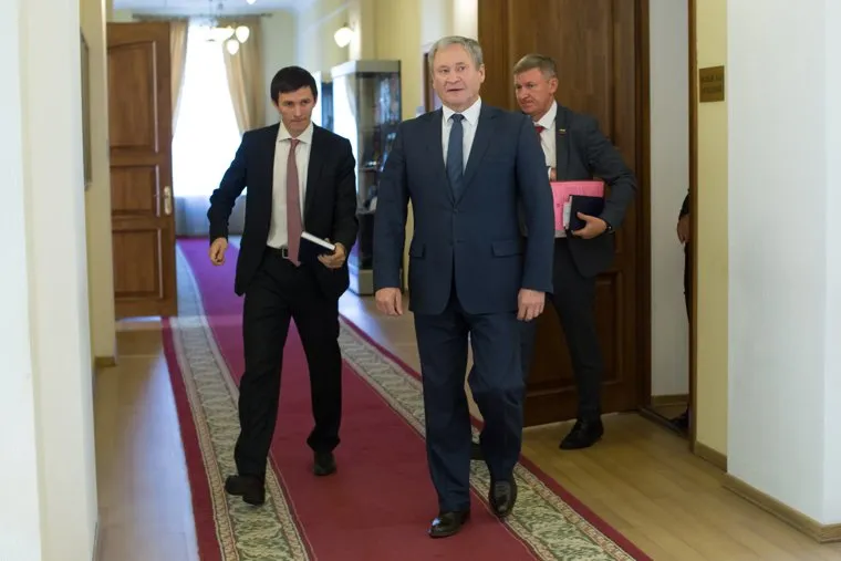 Совещание у губернатора Курганской области. Курган, кокорин алексей