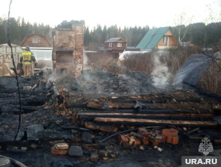 Пожар в Златоусте унес жизни четырех человек