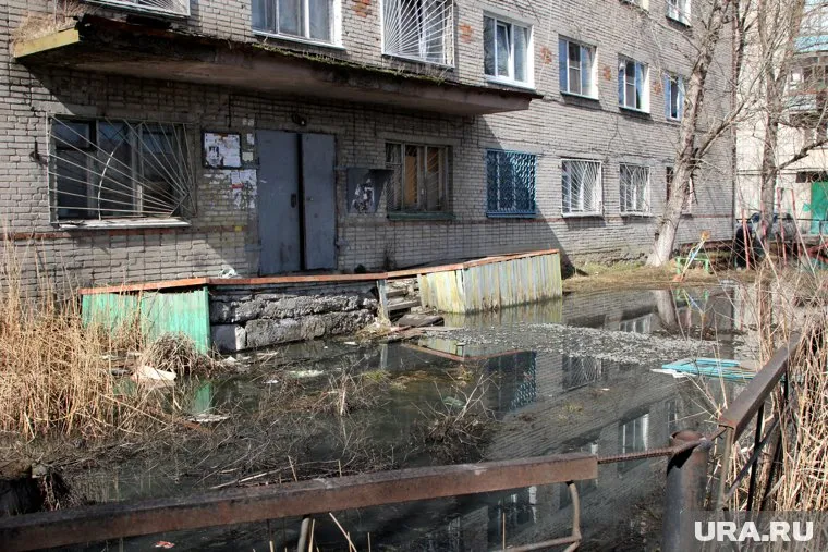 О проблемах жильцов знали еще в феврале (фото из архива)