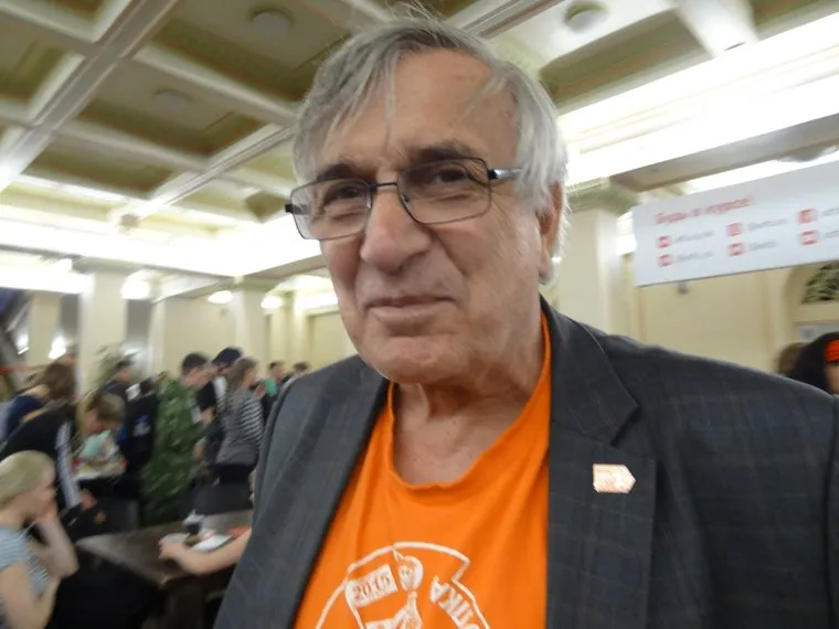 Организатор Майской прогулки 2018 Виктор Гроховский, гроховский виктор