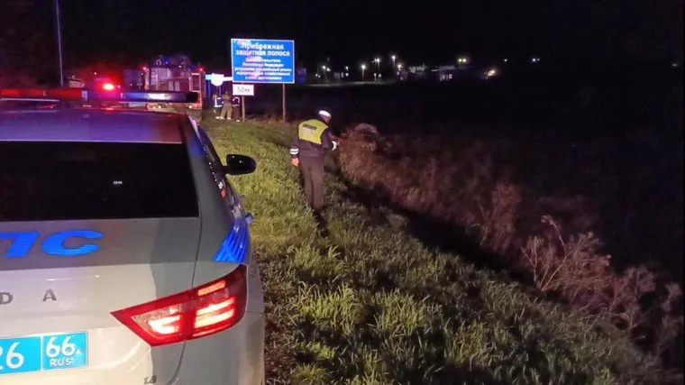 Водитель погиб до приезда медиков