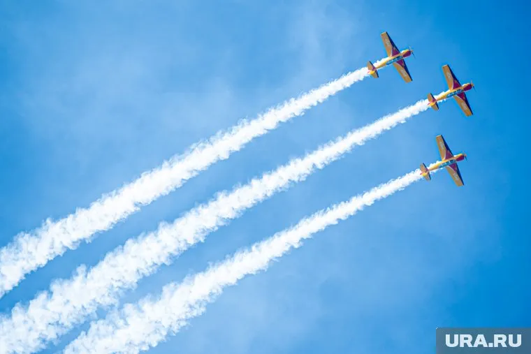 На аэродроме «Фролово» около Перми 12 июля развернулось захватывающее зрелище