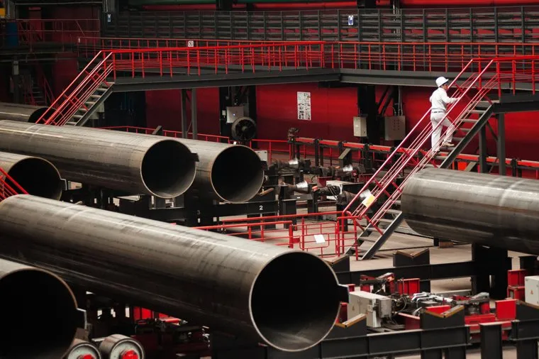 Завод "ЭТЕРНО", цех "Высота 239" Челябинского трубопрокатного завода (ЧТПЗ). Челябинск , трубы, трубопровод, чтпз, трубопрокат, промышленность, металлургия, белая металлургия, промышленное предприятие, производство, завод, производственный цех, высота 239, челябинский трубопрокатный завод, рабочий, цех, цех высота239