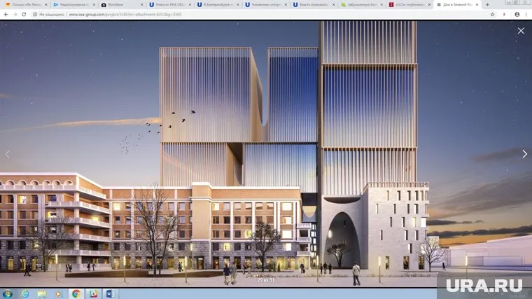 Кто выступил заказчиком проекта, не сообщается