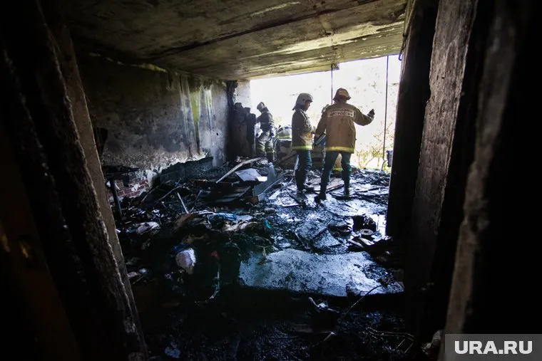 Взорвалась квартира на пятом этаже