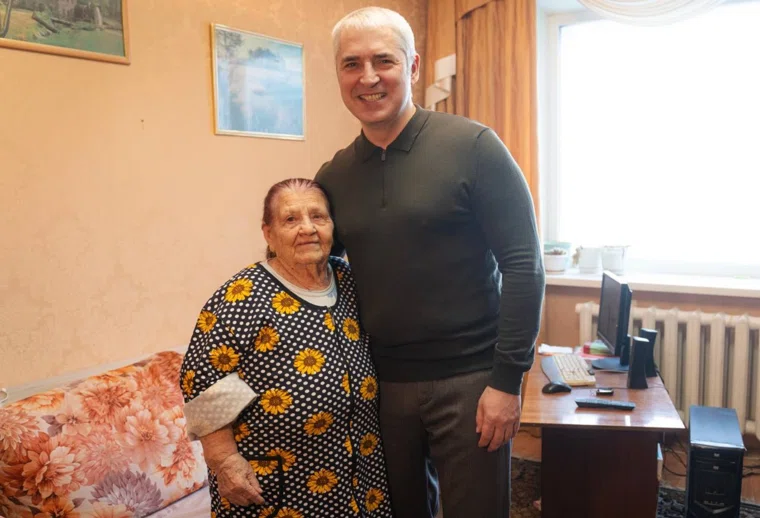 Во время войны ветеран Александра Андреевна Бибик была учеником-телеграфистом